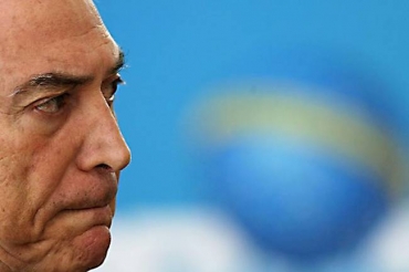 Presidente Michel Temer durante reuni�o no Pal�cio do Planalto em Bras�lia, DF - 03/02/2017 (Adriano Machado/Reuters)