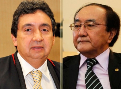 Mrcio Vidal e Pedro Sakamoto foram escolhidos para nova diretoria do TRE