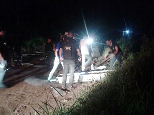 Assassinatos ocorreram na noite desta quinta-feira em Cceres (MT) (Foto: Divulgao)