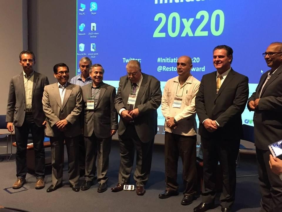 Carlos Fvaro apresenta metas da PCI durante reunio internacional - Foto por: Assessoria/Sema e Vice-governadoria