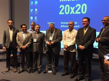 Carlos Fvaro apresenta metas da PCI durante reunio internacional - Foto por: Assessoria/Sema e Vice-governadoria