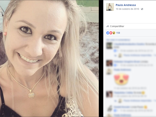 Paula Andressa Gregrio se mudou para Pontes e Lacerda em busca de ouro (Foto: Reproduo/ Facebook)