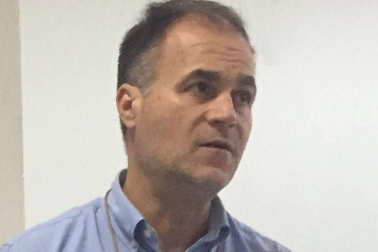 Paulo Monteiro Amorim, lder da comunidade catlica Famlia em Misso (Whatsapp/Reproduo)