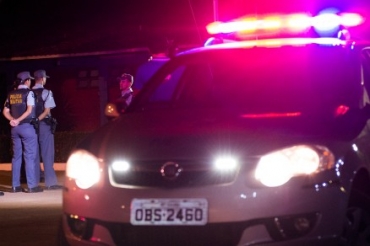 A Pol�cia Militar prendeu um homem de 28 anos na madrugada desta ter�a-feira