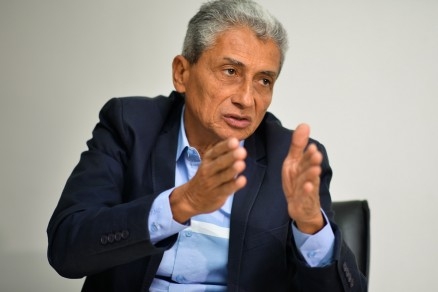 O presidente da AMM, ex-prefeito Neurilan Fraga