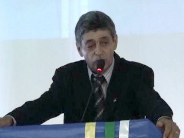 Ex-vereador foi assassinado dentro de casa em Colniza (Foto: Divulgao/Cmara de Colniza)