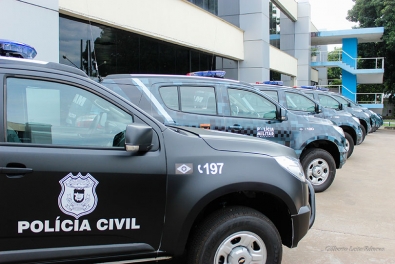 Polcia Civil ganhou algumas viaturas h alguns meses e agora ter concurso