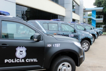 Polcia Civil ganhou algumas viaturas h alguns meses e agora ter concurso