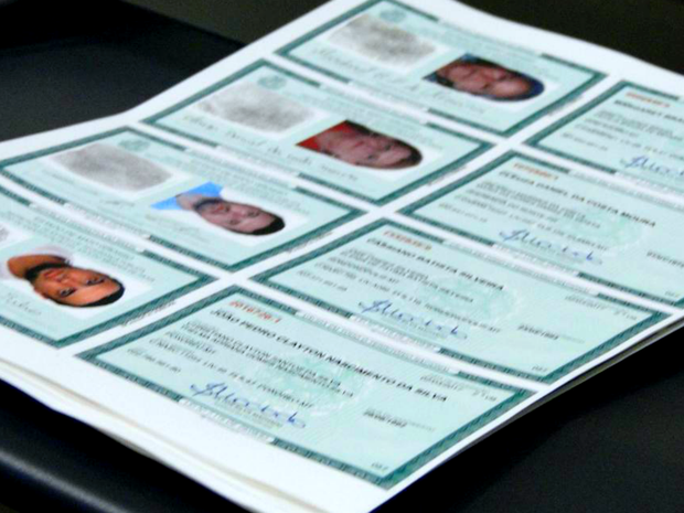 Novo documento de identidade em Mato Grosso (Foto: Divulgao/Politec-MT)