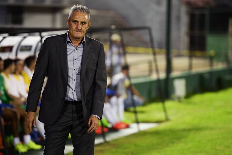 Desde que assumiu a seleo, em junho de 2016, Tite no sabe o que  derrota (Pedro Martins/Mowa Press)