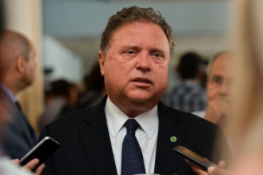 O ministro da Agricultura Blairo Maggi: nenhum laudo mostra risco