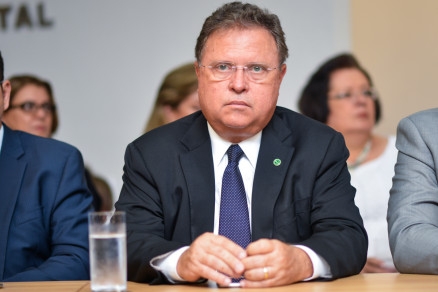 O ministro da Agricultura, Blairo Maggi, que negou acusaes de Riva