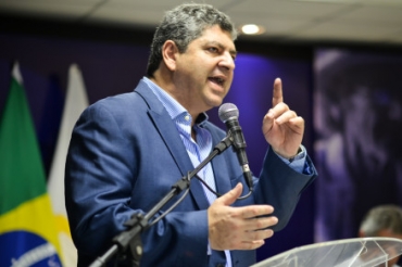 O deputado Guilherme Maluf, que acusou Riva de mentir em depoimento