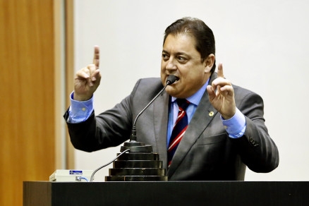 O deputado estadual Sebastio Rezende: ao por danos morais contra Riva