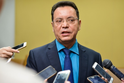 O presidnete da AL, Eduardo Botelho: 