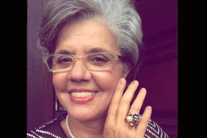 Vera Fajardo, mulher do ator Jos Mayer (Reproduo/Instagram)