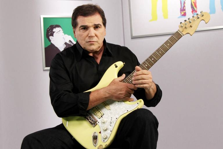 Jerry Adriani para a Veja Rio em 2011 (Veja Rio/VEJA)