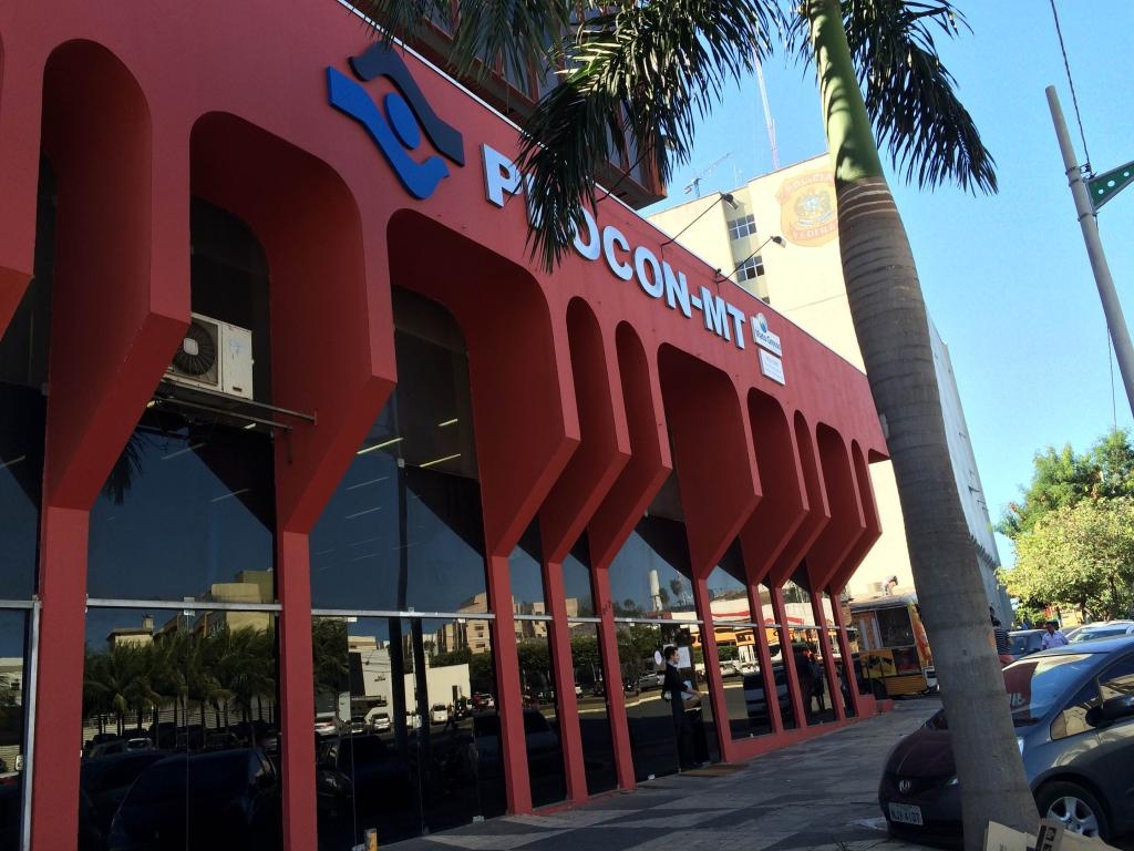 Sede do Procon Estadual, na Avenida Historiador Rubens de Mendona - Foto por: Assessoria/Procon/Sejudh-MT