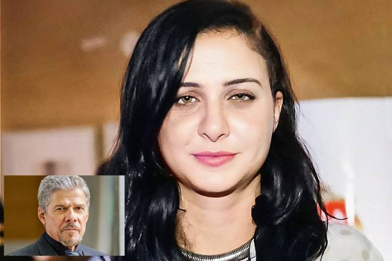 Susllen Tonani, figurinista assediada por Jose Mayer (Maurcio Fidalgo/TV Globo)