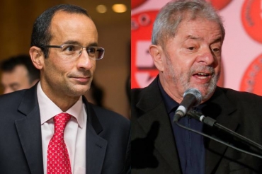 A Moro, Marcelo Odebrecht que o pedido de Lula chegou a ele por meio do ent�o ministro Paulo Bernardo (Bruno Poletti/Pedro Ladeira/Folhapress)