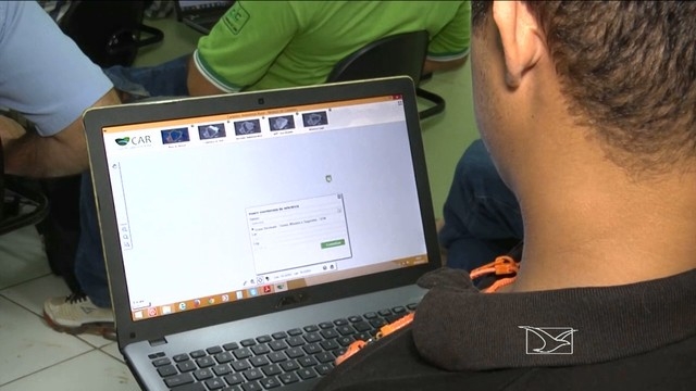 Servidores fazem treinamento para o Censo Agropecu�rio (Foto: Reprodu��o / TV Mirante)