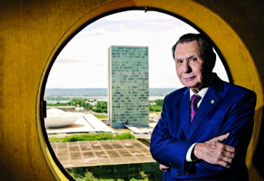 Deputado Carlos Bezerra: Esse  um projeto social de alcance profundo (Cristiano Mariz/VEJA)