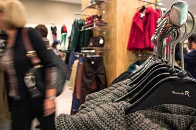 Loja Riachuelo: a marca foi a primeira a apresentar modelos gordos no evento dominado pela magreza (Andr Lessa/EXAME.com)