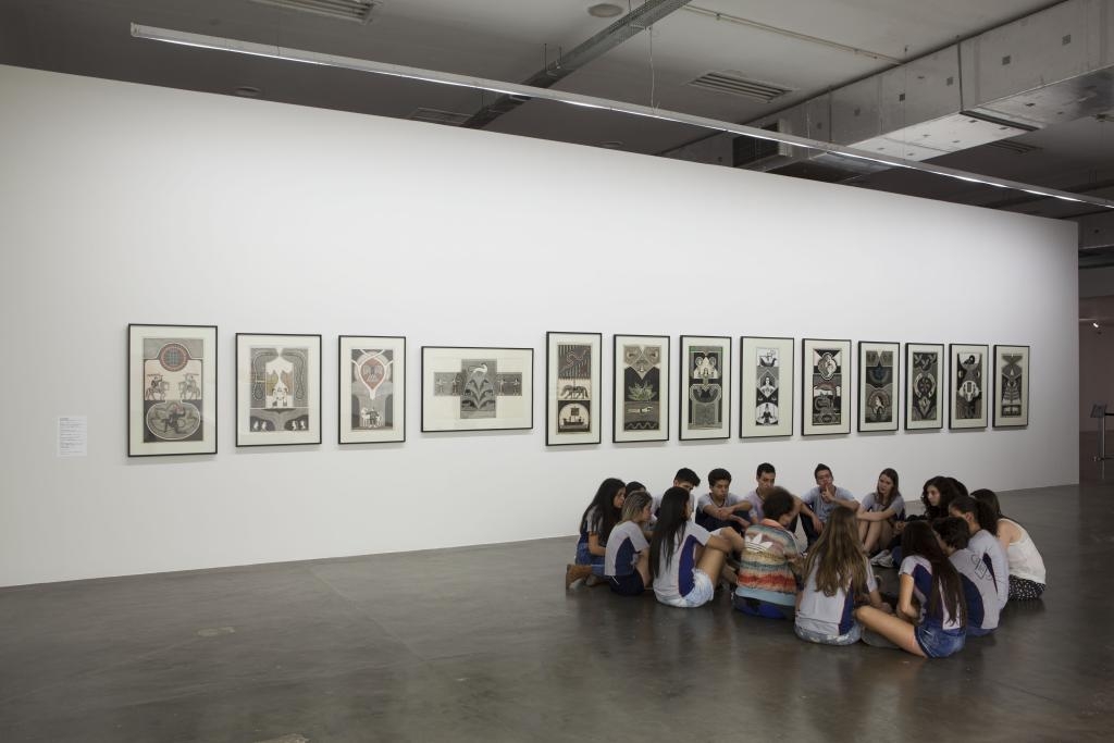 A 32 edio da mostra itinerante acontece de 16 de maio a 09 de julho, no Palcio da Instruo, em Cuiab. - Foto por: Fundao Bienal de So Paulo