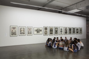 A 32 edio da mostra itinerante acontece de 16 de maio a 09 de julho, no Palcio da Instruo, em Cuiab. - Foto por: Fundao Bienal de So Paulo