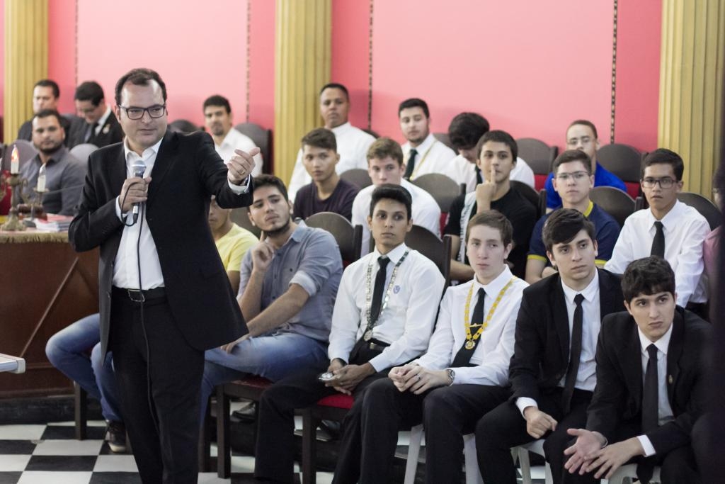 Encontro serviu de oportunidade para uma conversa sobre os desafios para se elevar os ndices da Educao estadual - Foto por: Junior Silgueiro/ Seduc-MT