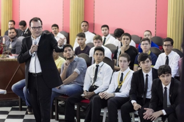 Encontro serviu de oportunidade para uma conversa sobre os desafios para se elevar os ndices da Educao estadual - Foto por: Junior Silgueiro/ Seduc-MT