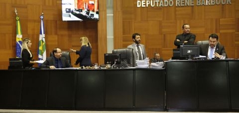 Projeto que tramita na Assembleia Legislativa de Mato Grosso precisa ser aprovado por deputados (Foto: Reproduo/TVCA)