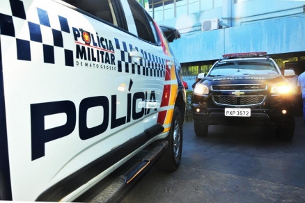 A casa da vtima fica anexa a loja de forro em Nova Xavantina