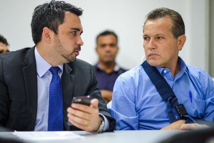 O advogado Valber Melo, um dos que renunciaram  defesa de Silval Barbosa