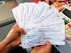 Considerando nmeros de Mato Grosso,  como se para cada 100 cheques compensados, quase trs deles retornaram por falta de fundos