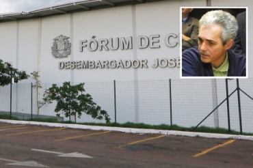 Nilson Roberto Teixeira (detalhe), apontado como brao direto do ex-bicheiro Joo Arcanjo Ribeiro