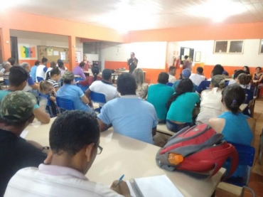 Palestra do Procon-MT durante a Caravana da Transformao - Foto por: Assessoria