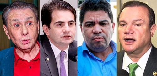 Carlos Bezerra, Fbio Garcia, Cidinho dos Santos e Wellington Fagundes esto na lista de devedores