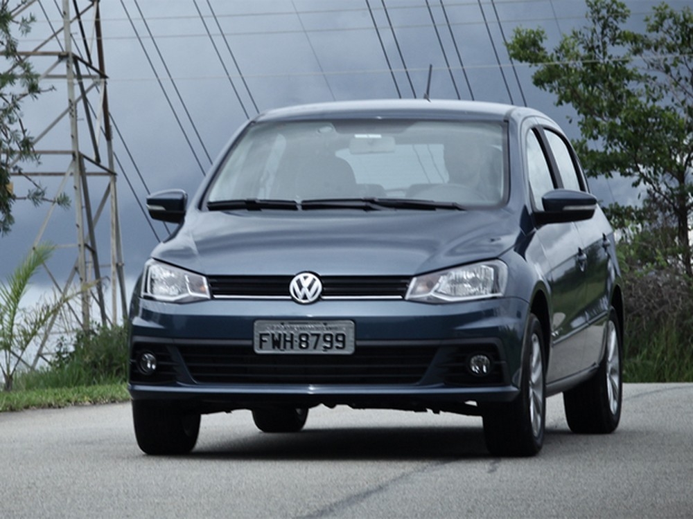 Volkswagen Gol 2017 (Foto: Caio Kenji / G1)