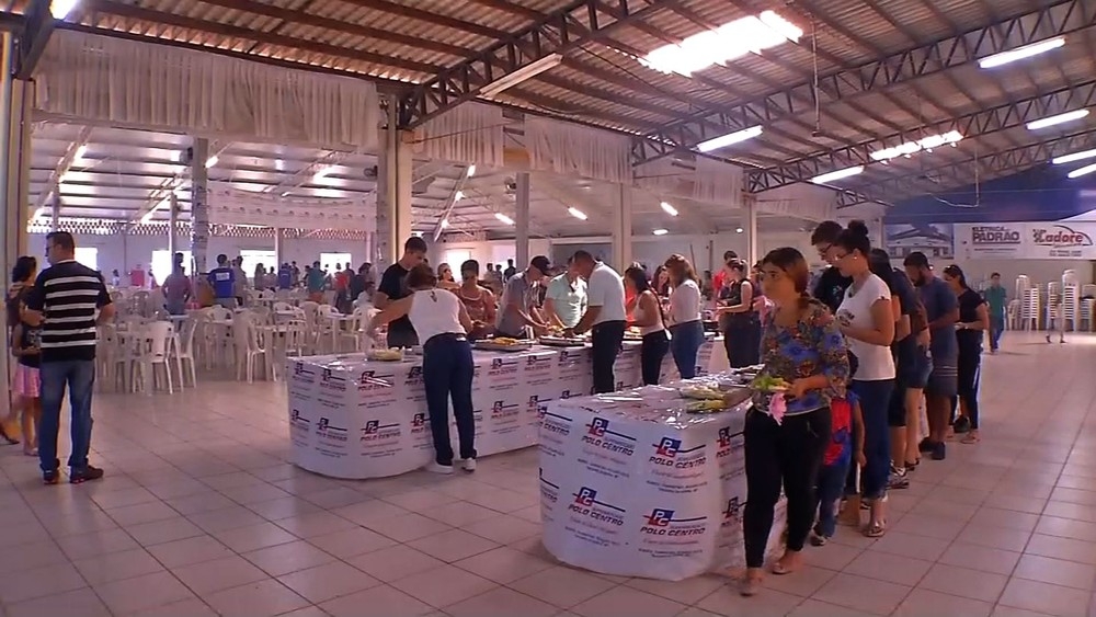 Evento foi realizado no ltimo domingo (7) (Foto: TVCA/Reproduo)