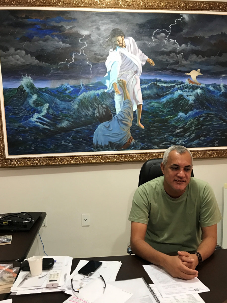 Prefeito de Nortelndia aparece com praticamente 90% de aprovao popular nos primeiros 4 meses de governo.