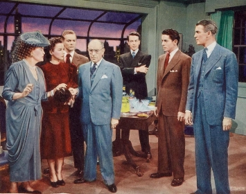 Cena do filme Festim Diab�lico, de Alfred Hitchcock, que abre a nova s�rie de Encontros com Cinema - Foto por: Divulga��o