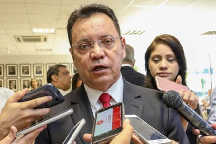 O presidente da Assembleia Legislativa, deputado Eduardo Botelho