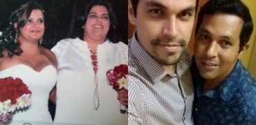 Conhea as histrias de Cristina e Eliana e Paulo e Admilson