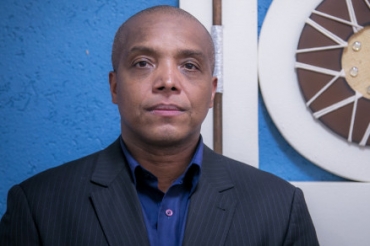 O coronel Evandro Alexandre Lesco, que comprou os equipamentos