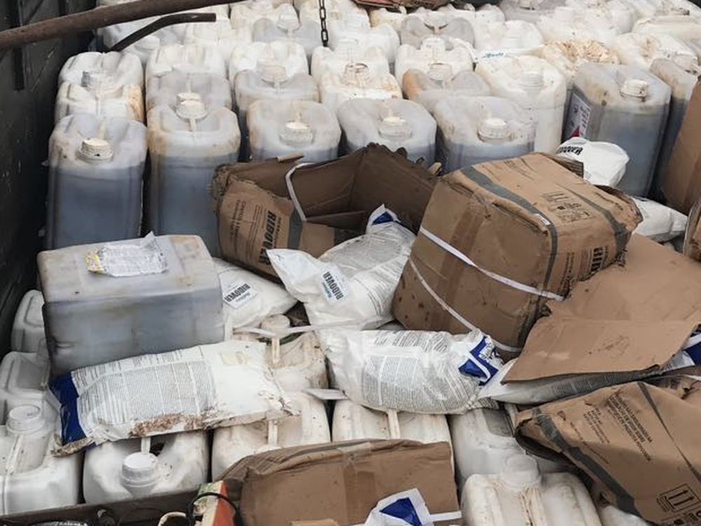 Produtos foram roubados de empresa em Diamantino (MT) no dia 4 de maio (Foto: Polcia Civil/Divulgao)