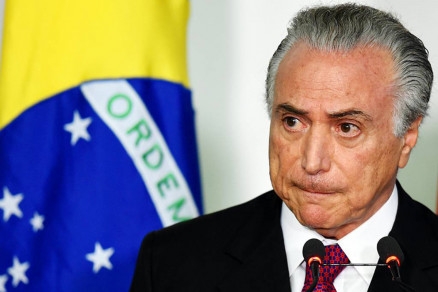 O presidente Michel Temer, que teve conversa gravada