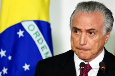 O presidente Michel Temer, que teve conversa gravada