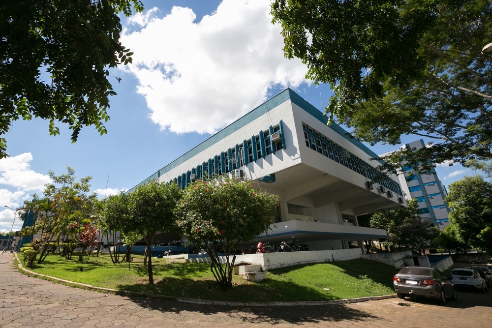 Sede da Secretaria de Educao de Mato Grosso (Foto: Jnior Silgueiro/Seduc-MT )