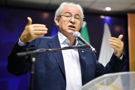 O deputado Adilton Sachetti, acusado de uso indevido de dinheiro pblico